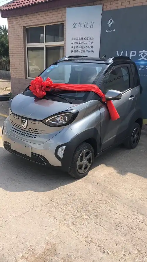 【图】小宝交车了,小灰灰买了给老婆上下班_宝骏e100论坛_汽车之家