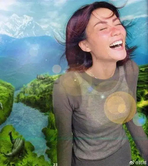 王菲千禧年y2k的写真