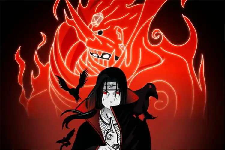 宇智波鼬须佐能乎的5种形态:乌天狗非常帅气,完全体只能幻想