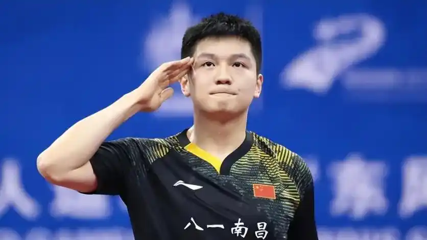 樊振东为啥是现役军人(樊振东为什么是军人)