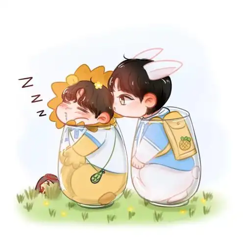 博君一肖漫画头像