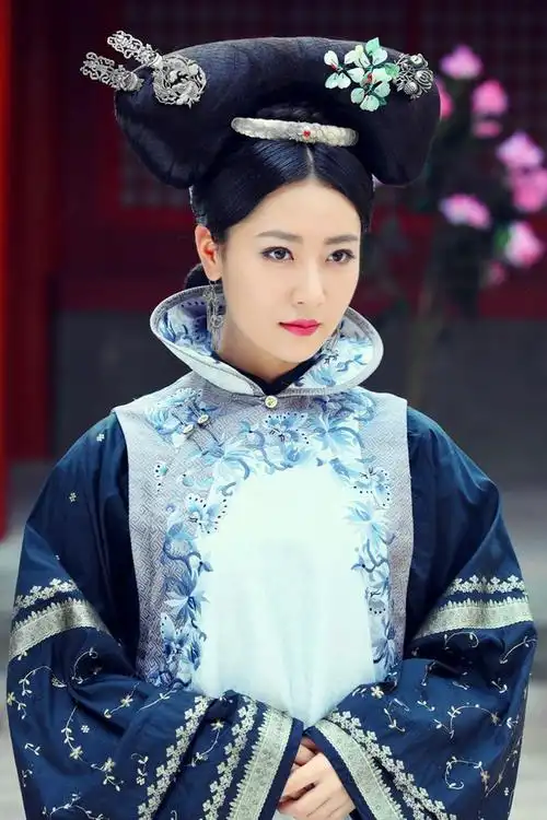 宫锁珠帘婉嫔白冰饰