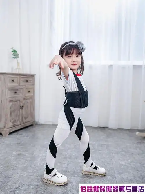 中拓儿童内八字器下肢内旋外旋带宝宝内外八字走路姿势纠正带小码身高