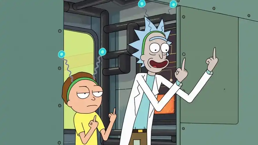 瑞克和莫蒂 - 堆糖,美图壁纸兴趣社区