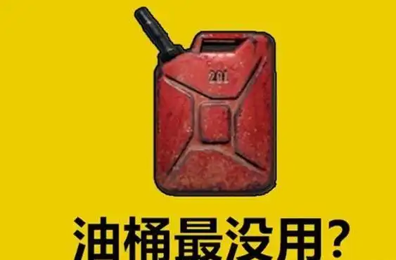 和平精英:作用最低的装备不是汽油桶?它是最稀有载具,却毫无用处_玩家
