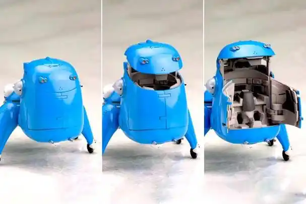 模型欣赏:寿屋 攻壳机动队 1/35 塔奇克马