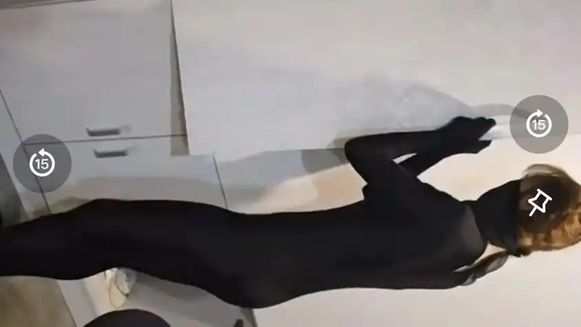 夜行衣 黑色蒙面美女