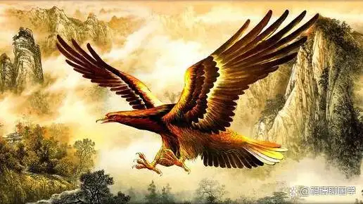 庄子在《逍遥游》中说到,大鹏鸟迁徙到南极,一击水就有3千多里,扑腾几