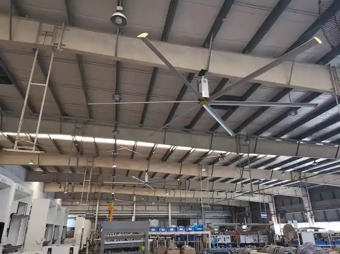 恒爽达大型节能工业风扇 车间仓库厂房体育场大吊扇