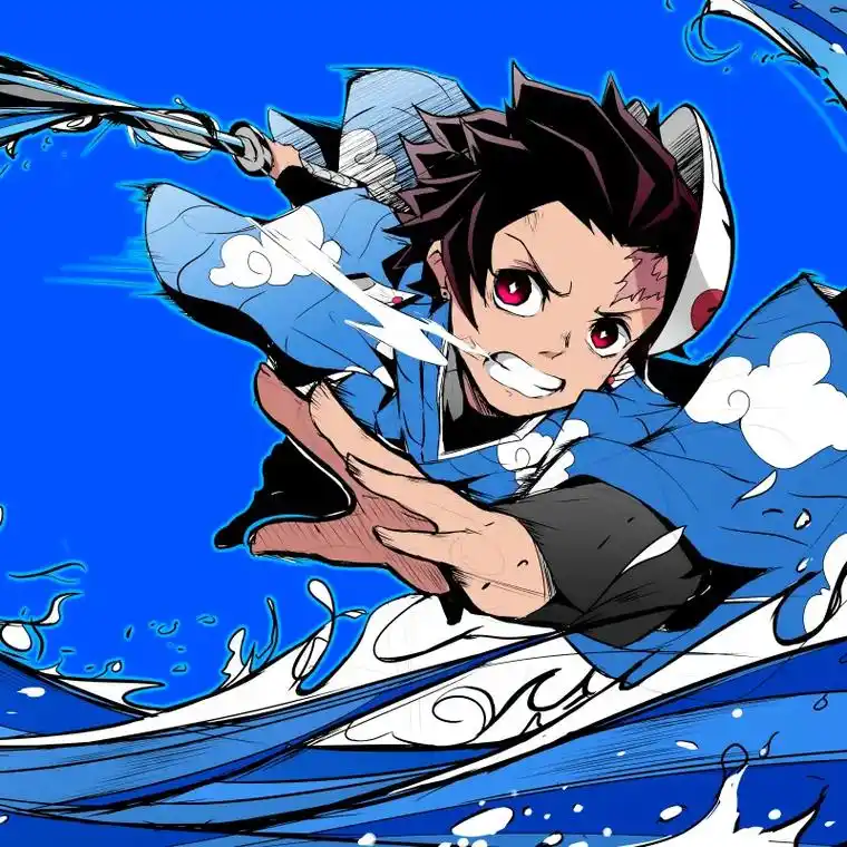 分享一组日本少年漫画#鬼灭之刃 男主角- #灶门炭治郞 鬼杀 - 抖音