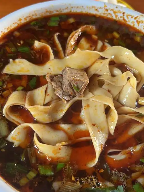 有8种粗细的兰州拉面