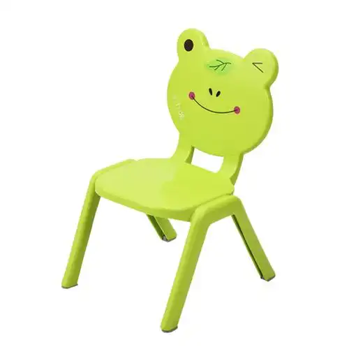 儿童靠背椅子塑料加厚卡通小板凳宝宝凳子防滑儿童椅