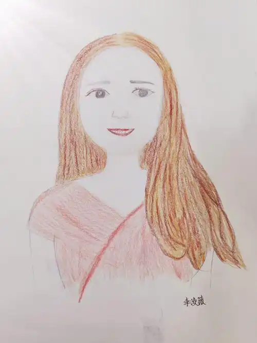 【魅力火三 幸福班导】——火炬三小第四届班主任节,四年级肖像画