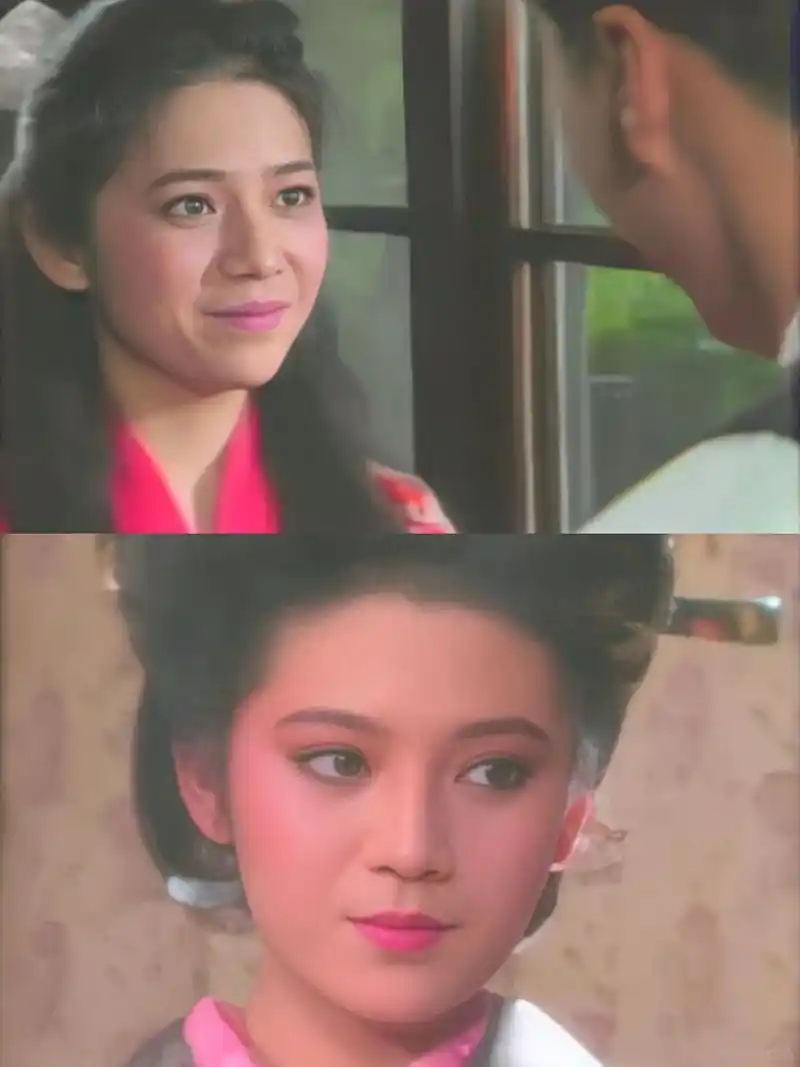 刘雪华,曾哲贞,赵永馨,王玉玲,"太后娘娘"身着凤冠霞帔出嫁也是琼瑶剧