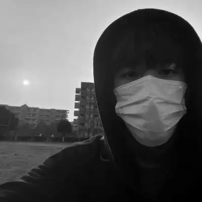 男头黑白真人头像高冷帅气图片