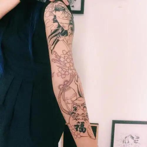 2021最火的男性手臂纹身