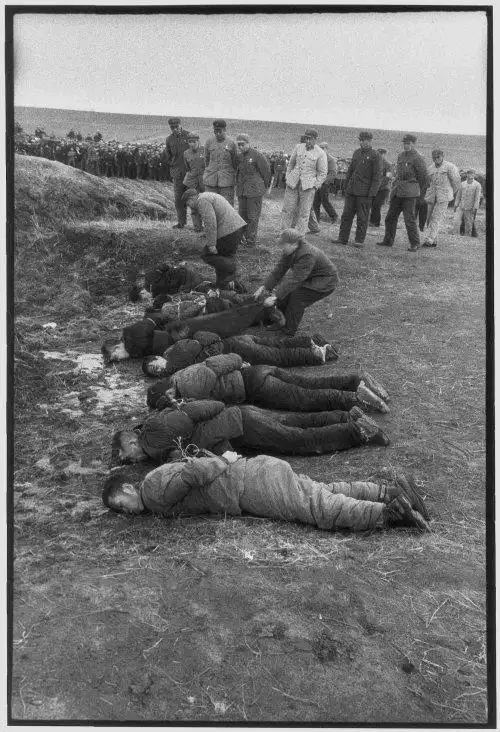 文革枪毙"反革命"全过程 死者叹"世道太黑暗" (组图)