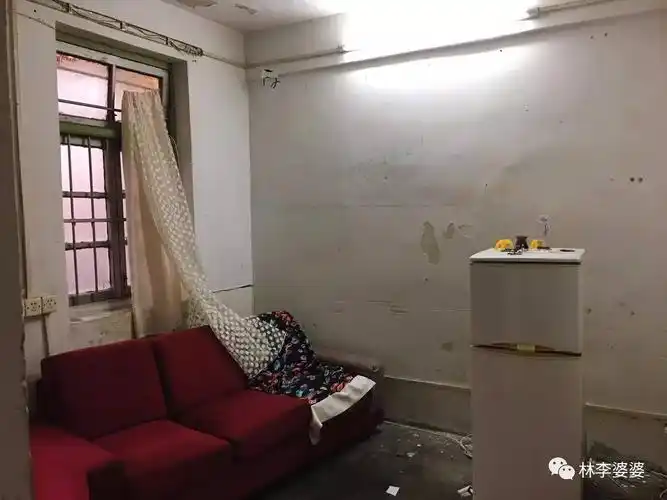 7000元改造两房一厅的破烂老房