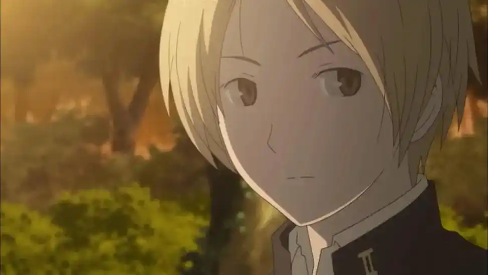 夏目友人账横屏高清壁纸 - 抖音