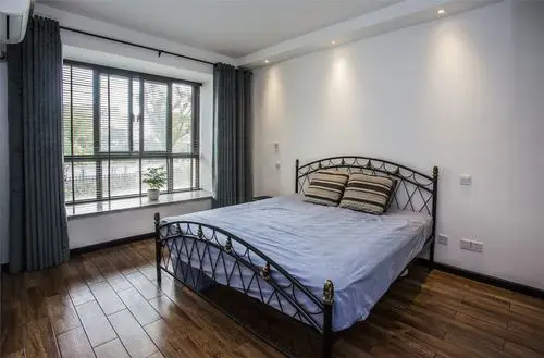 120㎡混搭风格装修卧室效果图