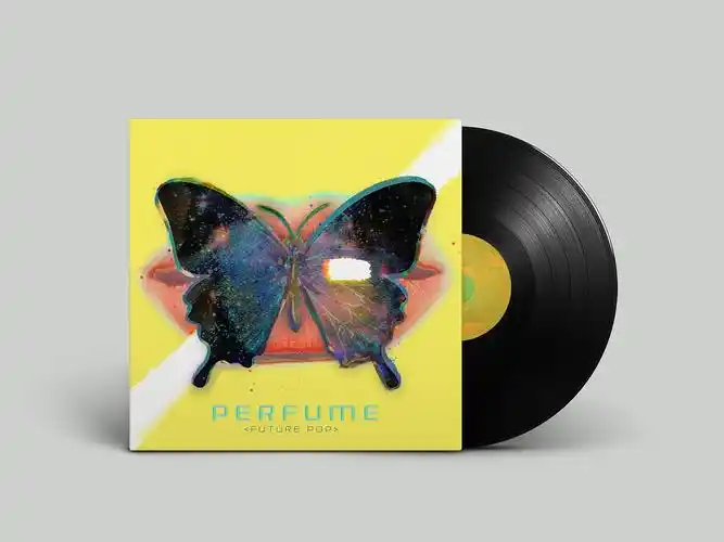 【专辑设计】future pop黑胶唱片设计