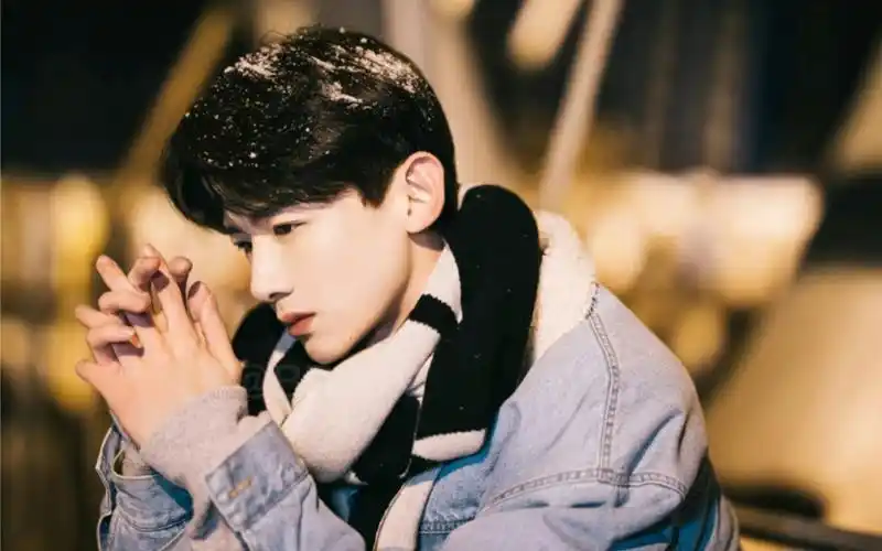 【白敬亭】没有你的冬天