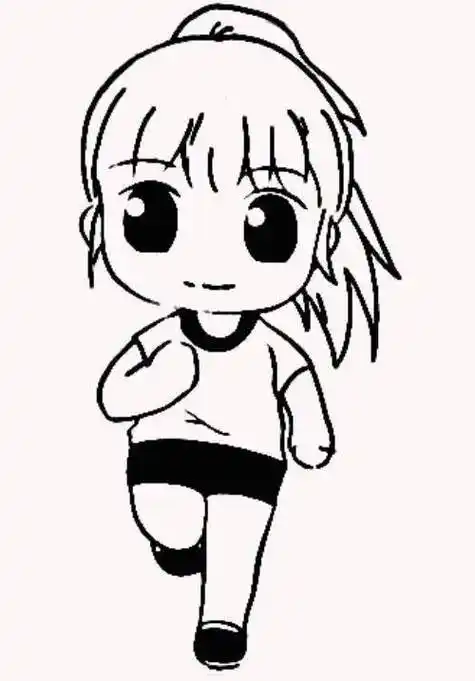 人怎么画简笔画 人怎么画简笔画女孩