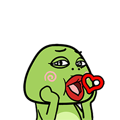 靓仔蛙 动态表情包