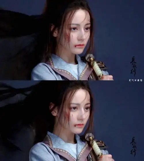 迪丽热巴|李长歌 cr.无他旧事馆