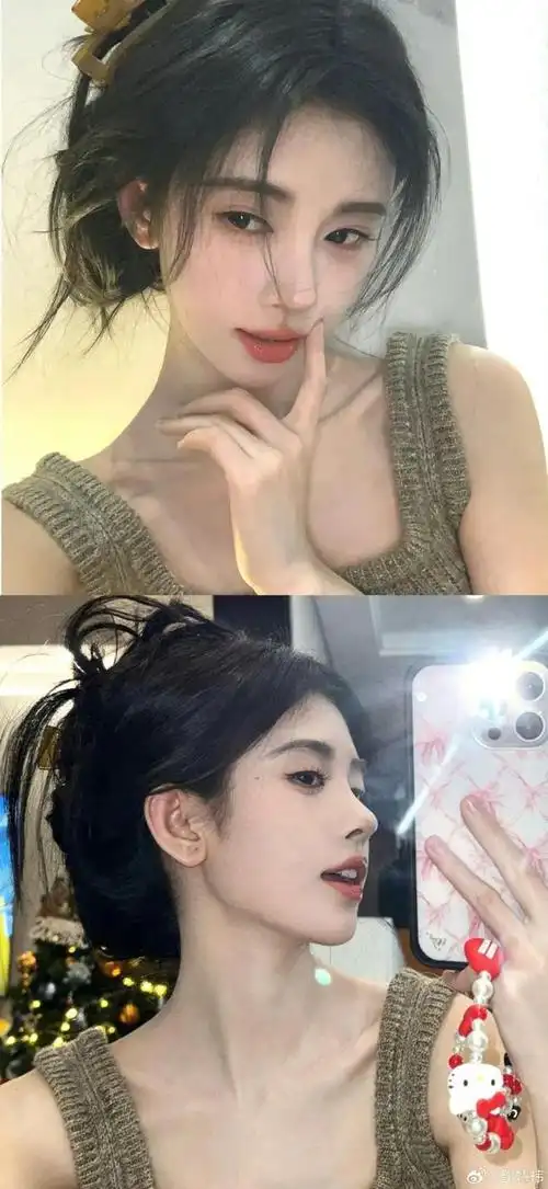 鞠婧祎化"玲娜贝儿"色,还怪好看的嘞!