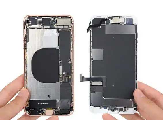 手机维修培训-iphone8plus 拆机流程图解