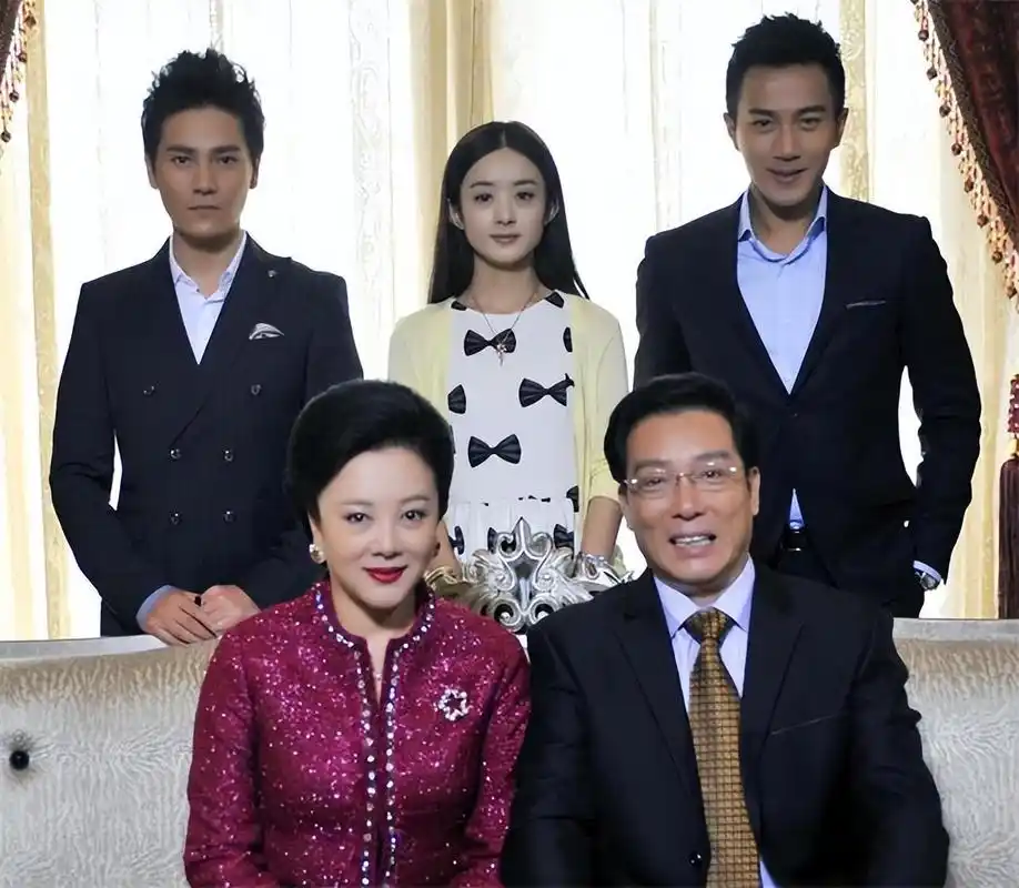 《妻子的秘密》:情感谜团 刘恺威和赵丽颖领衔主演的现代都市情感剧