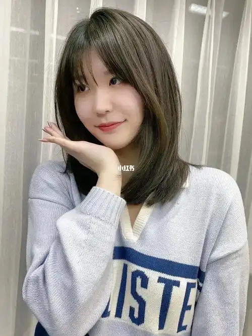 懒人发型无需打理初恋发型