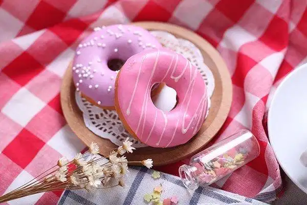 可爱美味甜甜圈