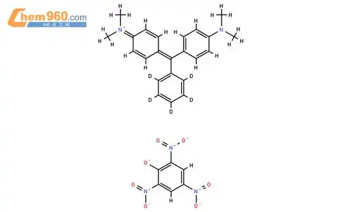 孔雀石绿-d5苦味酸盐标准品结构式