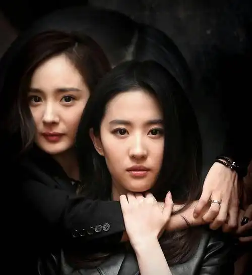 杨幂的闺蜜有哪些, 刘诗诗唐嫣最美好, 曾经和她的关系竟然这么铁