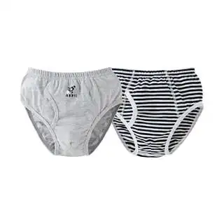 商品安奈儿童装儿童内裤纯棉亲肤透气男童三角裤中大童短裤15岁小孩小