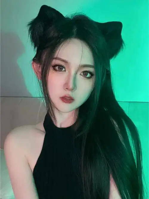 猫女暗夜甜酷girl