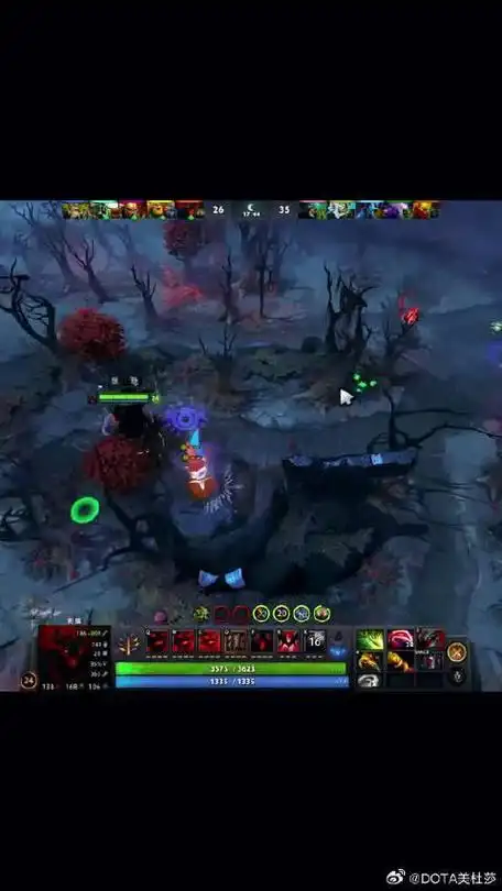 dota2无限火力影魔 斯温大加胸针打人就是融化呀_手机新浪网