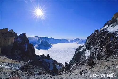 据说长白山的冬季是禁地,果不其然-30度我上去后就惊呆了