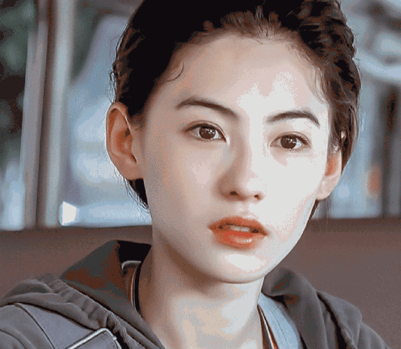 张柏芝真的可以越素越美#年轻时候的张柏芝太美了!