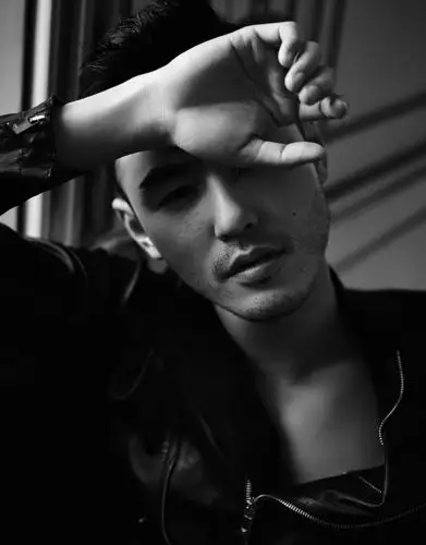 阮经天芭莎男士封面