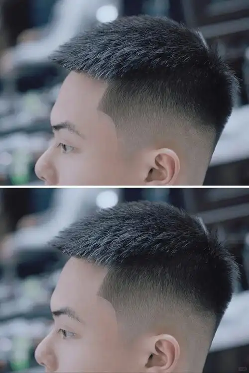 男生剪这几款清爽短发,少年感爆棚,简约而不失时尚