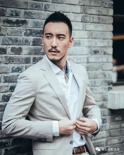 提高颜值的三种胡子留法!