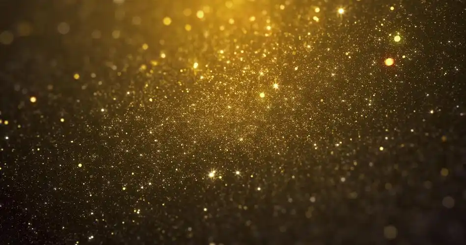 金色颁奖粒子背景