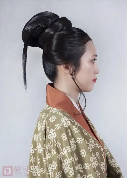 古装影视发型之东汉贵族女子造型(二)