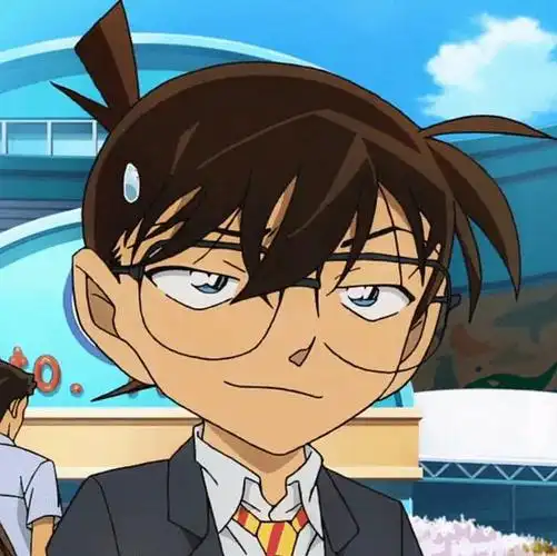 柯南自截头像可爱的小弟弟又开始推理了