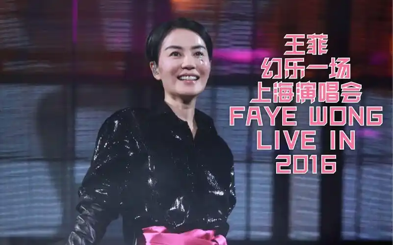 王菲2016上海幻乐一场演唱会修复音质