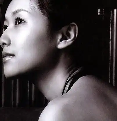 徐静蕾 徐静蕾的侧脸五官精致,线条