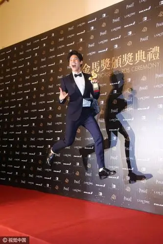 直击:第53届台湾金马奖后台